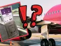 Tablica Wizz Air przypomina o wymiarach bagażu podręcznego. Upewnij się, że Twój wizzair bagaż podręczny zmieści się w ramce!