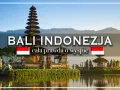 Bali, Indonezja: czy na Bali jest drogo? Cała prawda o wyspie. Piękna świątynia na wodzie, zieleń i góry w tle.