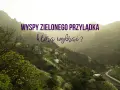 Wyspy Zielonego Przylądka, gdzie leżą? Malowniczy krajobraz górski z wioską na zboczu, porośnięty bujną zielenią.