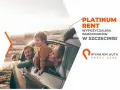 Rodzina w samochodzie, radość z podróży. Sprawdź, ile kosztuje wypożyczenie samochodu w Platinum Rent Szczecin.