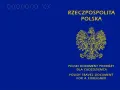 Polski paszport, dokument podróży dla cudzoziemca, z godłem Polski. Jego wysoki polski paszport ranking świadczy o bezpieczeństwie.