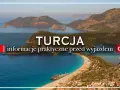 Piękna plaża w Turcji, gdzie słońce zachęca do odpoczynku. Zastanawiasz się, czy Turcja jest w Schengen? Sprawdź praktyczne informacje przed wyjazdem.