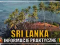 Palmy nad oceanem, widok na wybrzeże Sri Lanki. Informacje praktyczne dla podróżujących na lotnisko Sri Lanki.