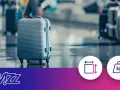 Walizka na lotnisku. Sprawdź wizzair wymiary bagażu rejestrowanego i wagę, by podróżować bez stresu.