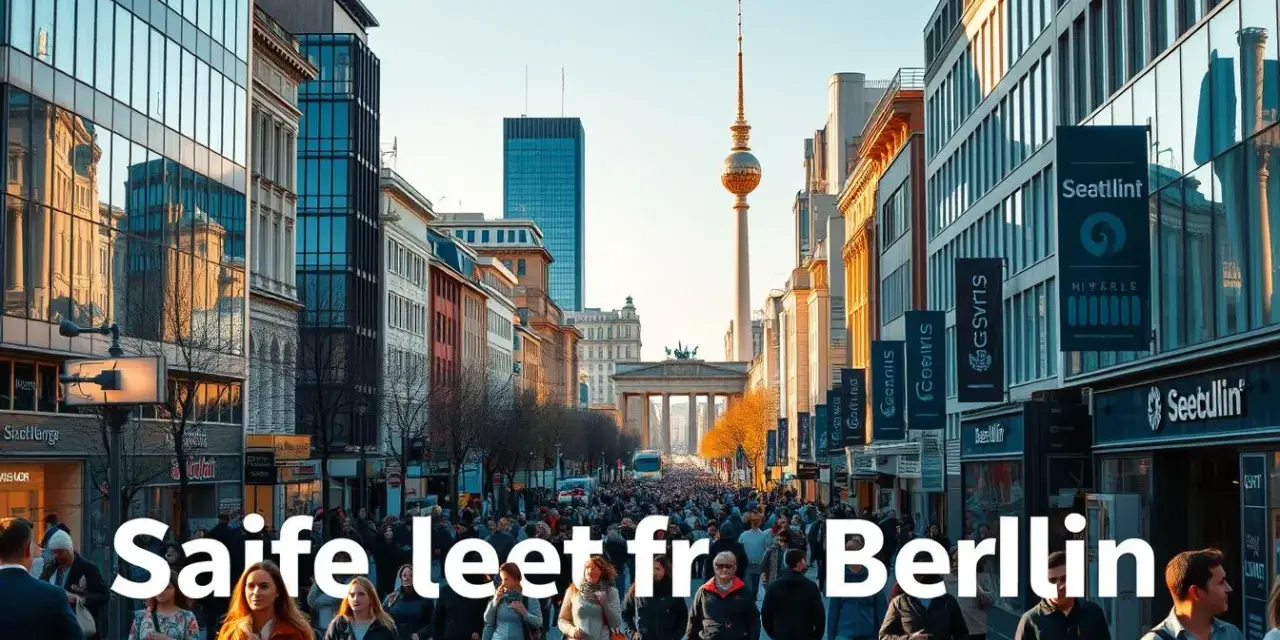 Czy w Berlinie jest bezpiecznie? Odkryj prawdę o bezpieczeństwie w mieście