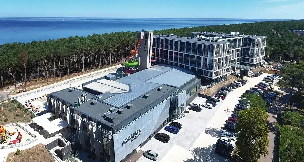 Nowoczesny aquapark i hotel nad morzem, idealne miejsce na wakacje. Tanie hotele nad morzem w zasięgu ręki!