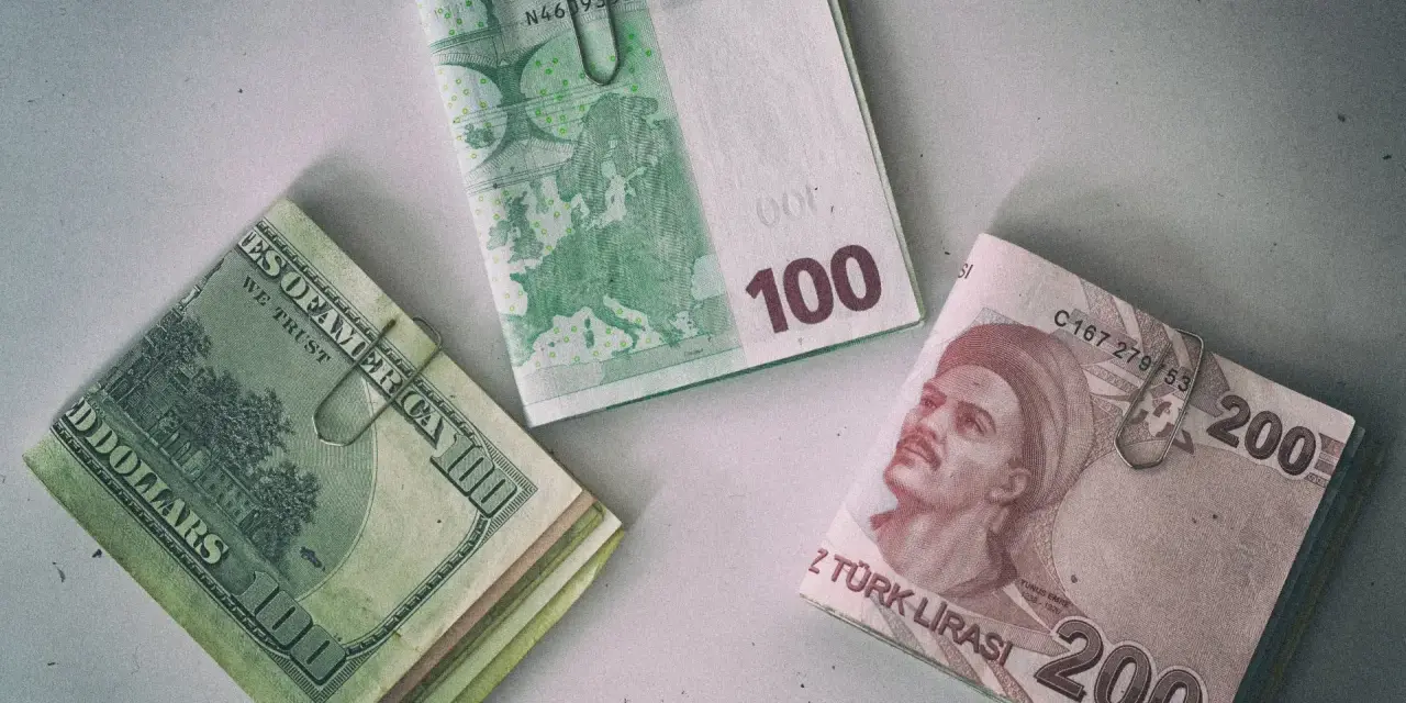 Dolar, euro i liry tureckie. Zastanawiasz się, czym płacić w Turcji? Lira jest lokalną walutą.