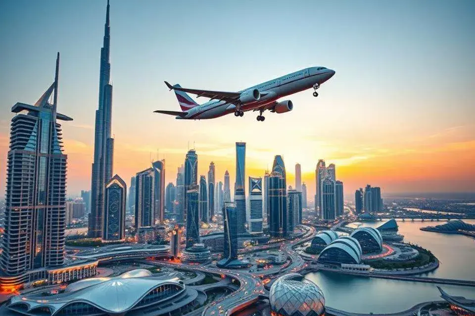 Ile trwa lot do Dubaju z Poznania? Sprawdź czas przelotu i więcej