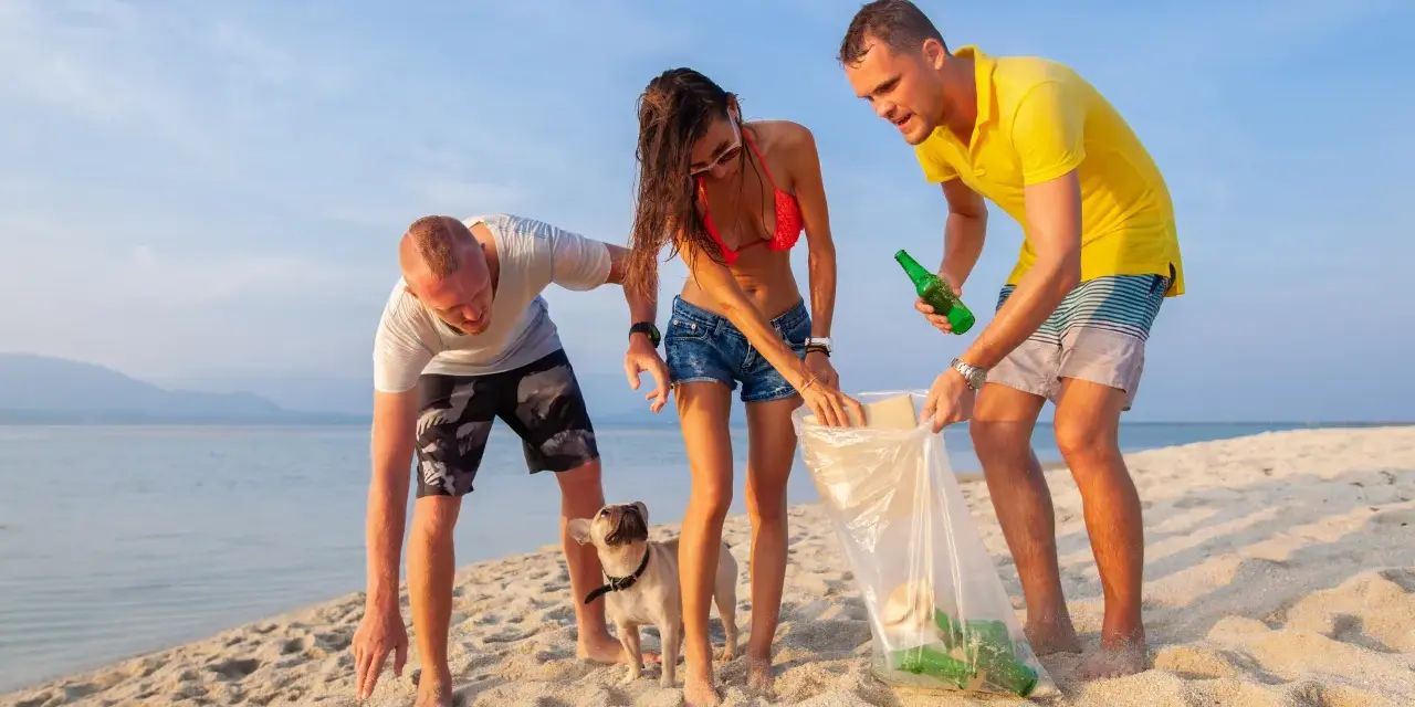 Darmowy urlop na Półwyspie Helskim za wolontariat plażowy z fundacją Bałtyk 2.0