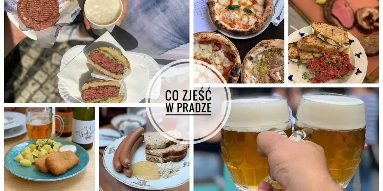 Praga kusi smakami: burgery, pizze, tatara, kiełbaski i piwo. Idealne miejsce, by dowiedzieć się, gdzie zjeść w Pradze.