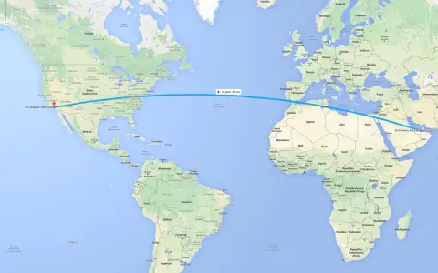 Ile trwa lot z Londynu do Los Angeles? Czas, który musisz znać