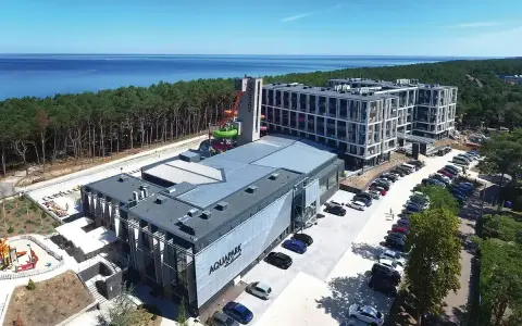 Nowoczesny aquapark i hotel nad morzem, idealne miejsce na wakacje. Tanie hotele nad morzem w zasięgu ręki!