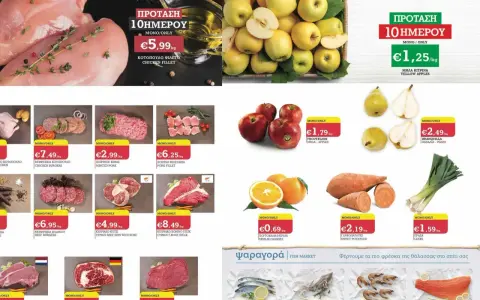 Promocje na Cyprze: kurczak za 5,99€/kg, jabłka za 1,25€/kg. Sprawdź ceny!