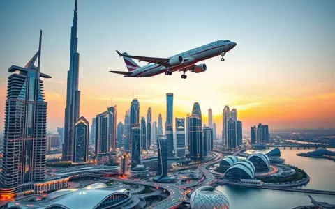 Ile trwa lot do Dubaju z Poznania? Sprawdź czas przelotu i więcej