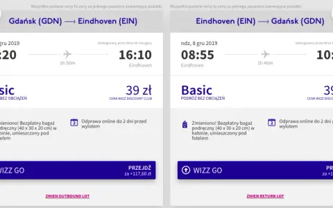 Ile kosztuje lot do Holandii? Ceny biletów i najlepsze oferty