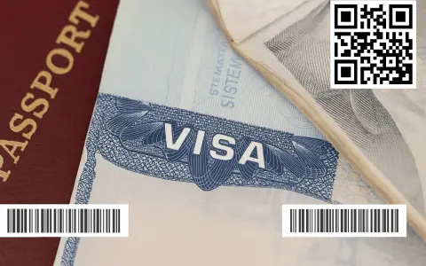 Paszport i wiza do Indonezji. Dokumenty gotowe do podróży.