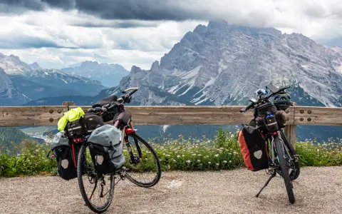 Wyprawa rowerem trekkingowym, czyli przepis na urlop po 17:00