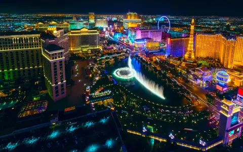 Od Las Vegas po Monte Carlo: najbardziej znane miejsca dla miłośników rozrywki