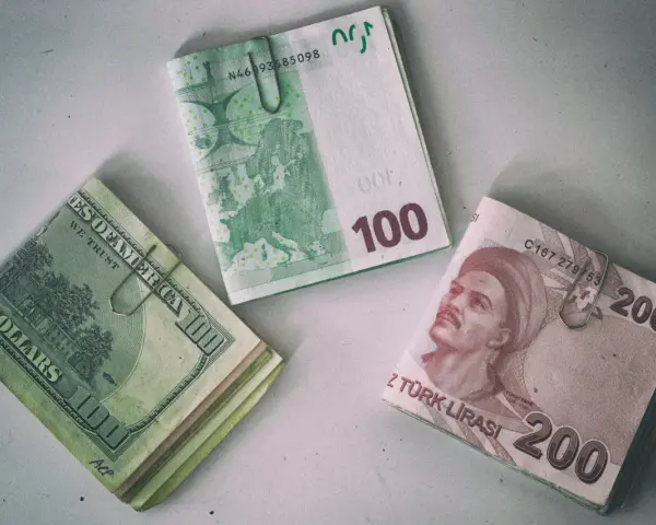 Dolar, euro i liry tureckie. Zastanawiasz się, czym płacić w Turcji? Lira jest lokalną walutą.