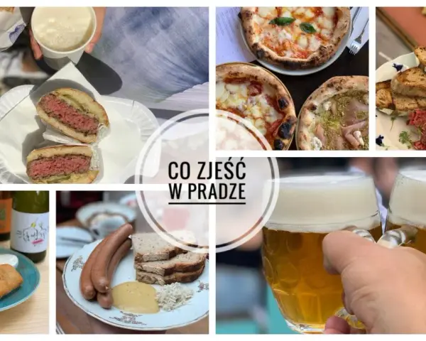 Praga kusi smakami: burgery, pizze, tatara, kiełbaski i piwo. Idealne miejsce, by dowiedzieć się, gdzie zjeść w Pradze.