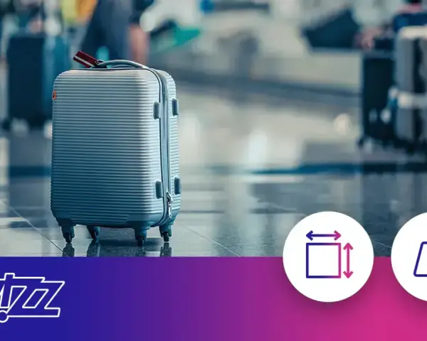 Walizka na lotnisku. Sprawdź wizzair wymiary bagażu rejestrowanego i wagę, by podróżować bez stresu.