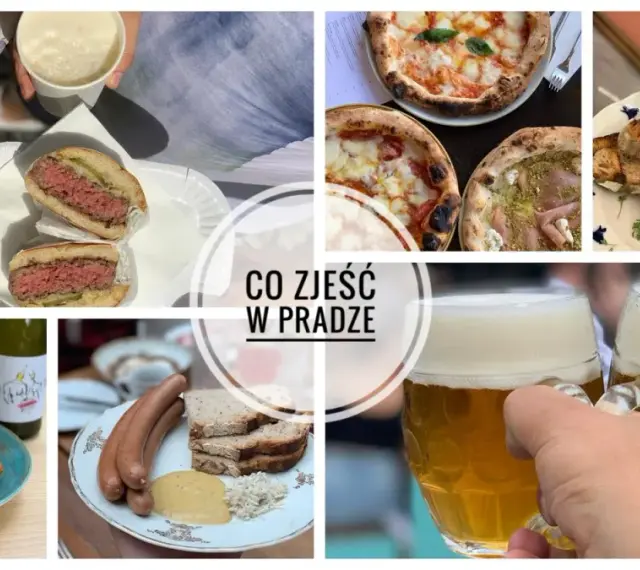 Praga kusi smakami: burgery, pizze, tatara, kiełbaski i piwo. Idealne miejsce, by dowiedzieć się, gdzie zjeść w Pradze.