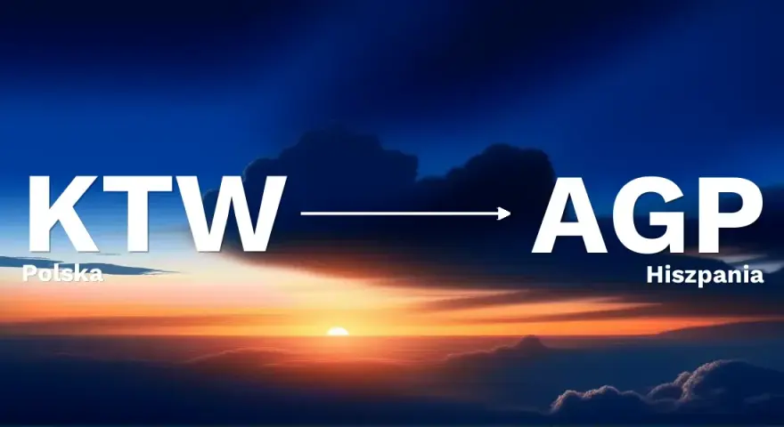 Ile trwa lot z Katowic do Malagi? Czas przelotu i ważne informacje