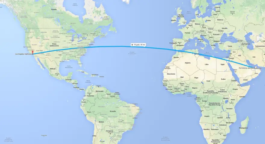 Ile trwa lot z Londynu do Los Angeles? Czas, który musisz znać