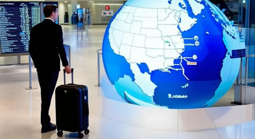 Ile trwa lot do Chicago? Sprawdź, co wpływa na czas podróży