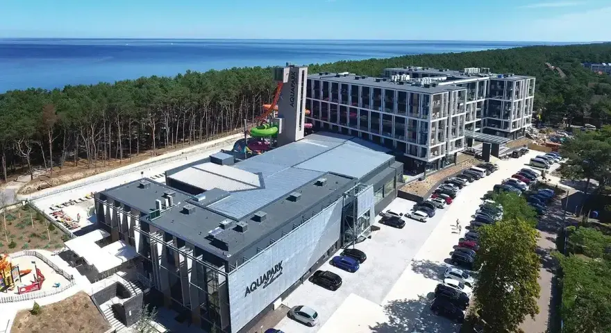 Nowoczesny aquapark i hotel nad morzem, idealne miejsce na wakacje. Tanie hotele nad morzem w zasięgu ręki!