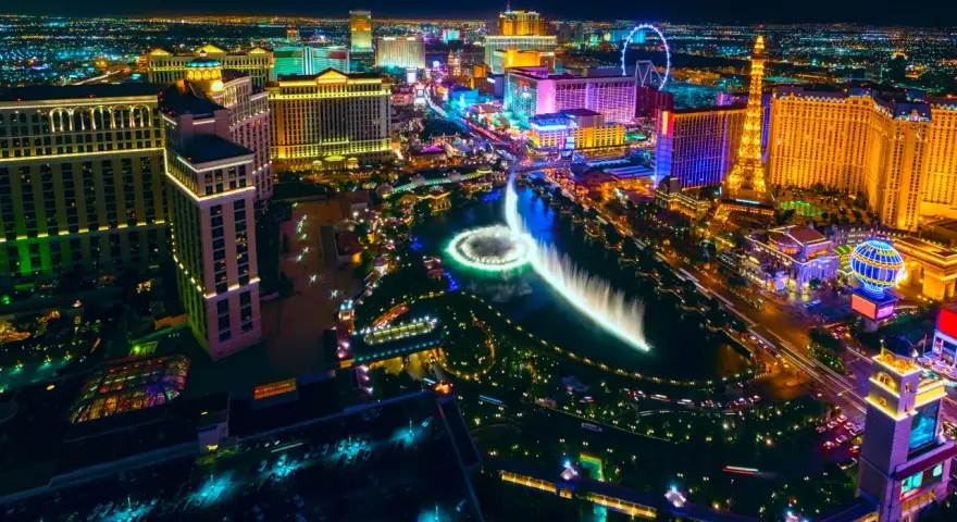 Od Las Vegas po Monte Carlo: najbardziej znane miejsca dla miłośników rozrywki