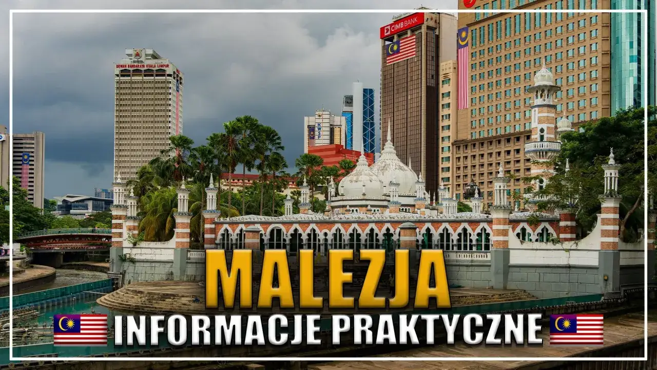Kuala Lumpur: praktyczne informacje o wizie do Malezji. Widok na meczet i drapacze chmur.